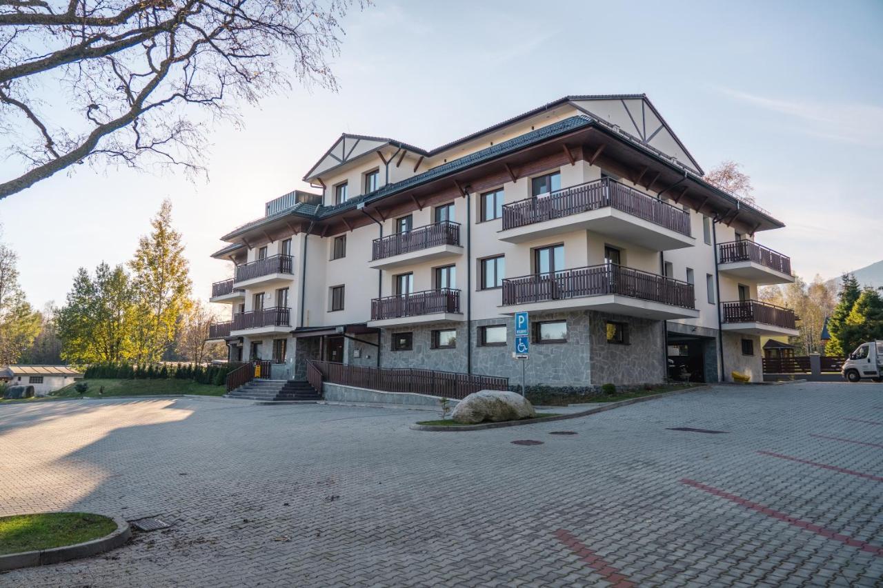טטרנסקה לומניקה Tatrystay Apartment Granit 104 מראה חיצוני תמונה